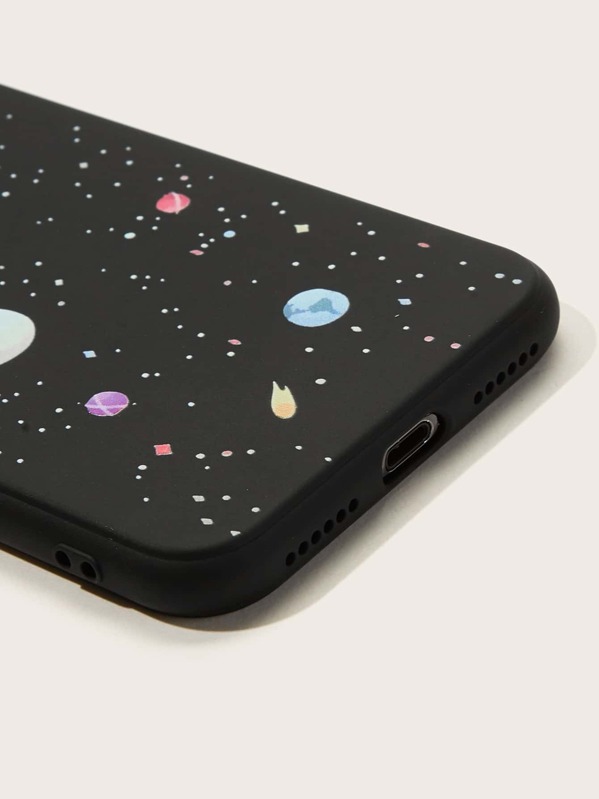 coque iphone xr galaxie espace