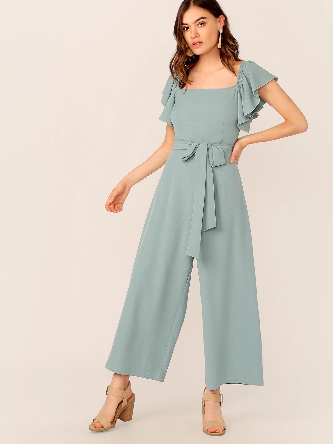 missguided ribbed jumpsuit