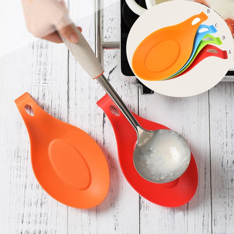 

Solid Spoon Holder 1pc, Multicolor