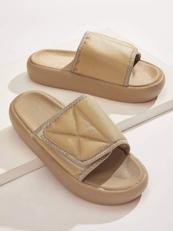 mens velcro sliders