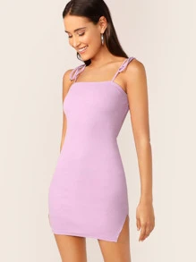 shein lilac dress