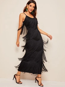 layered one piece dress