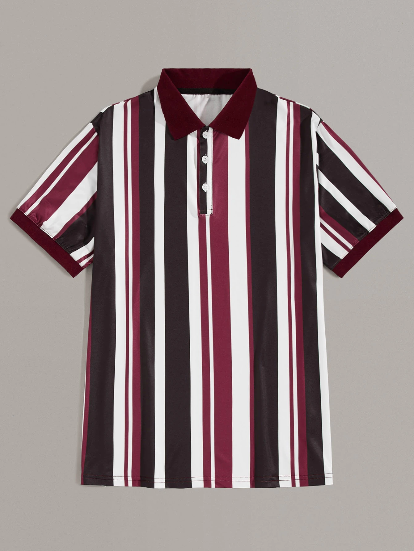 polo rayas verticales