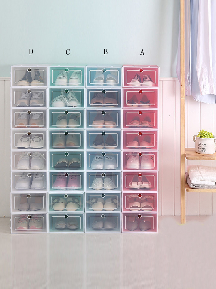 Shoe Storage Box 1pc - Multicolor - View 1