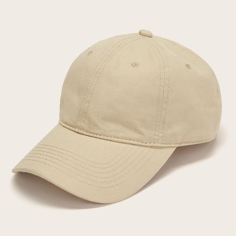 

Solid Baseball Cap, Khaki