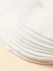 NEFOUME 50 piezas hoja Facial desechable comprimida, hoja de papel Facial puro DIY, hoja de papel de piel Facial de máscara gasa para salón de belleza casero DIY - Blanco - Ver 2