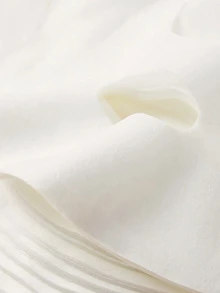 NEFOUME 50 piezas hoja Facial desechable comprimida, hoja de papel Facial puro DIY, hoja de papel de piel Facial de máscara gasa para salón de belleza casero DIY - Blanco - Ver 3