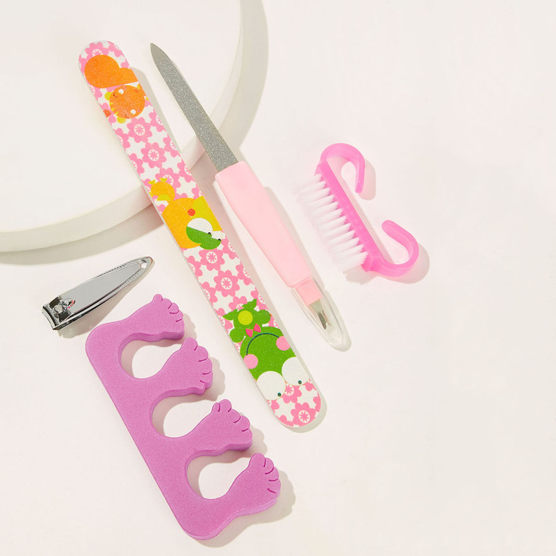 

Random Color Manicure Tool Set 5pcs, Multicolor