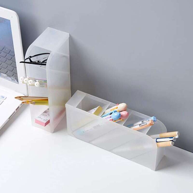 

4 Compartment Desktop Pen Holder