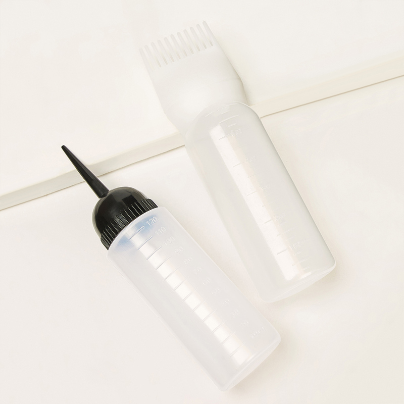 

Random Salon Colouring Dyeing Bottle 2pcs, White