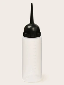 Random Salon Colouring Dyeing Bottle 2pcs - White - View 3