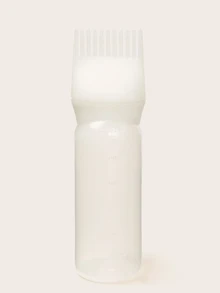 Random Salon Colouring Dyeing Bottle 2pcs - White - View 4