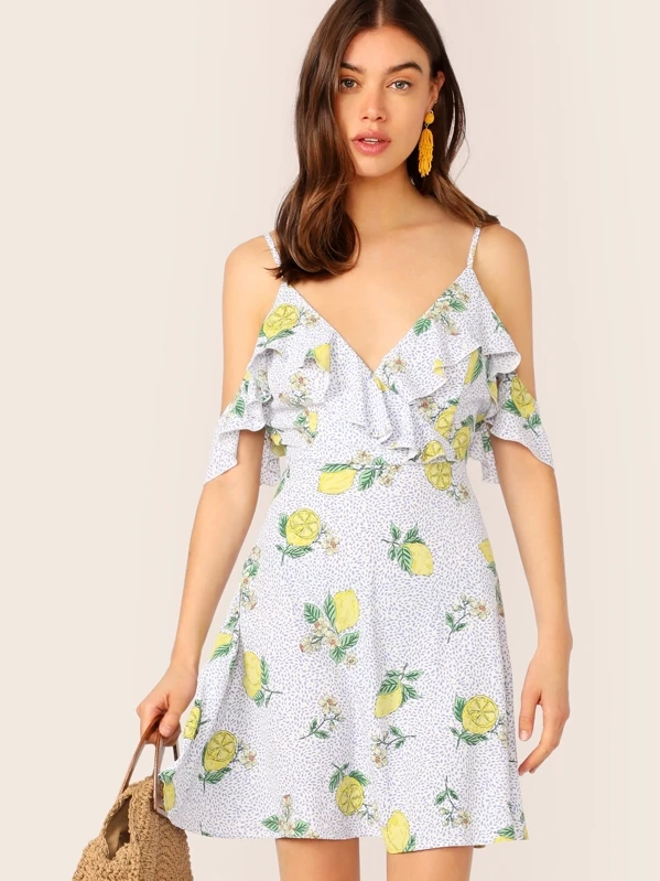 lemon sundress