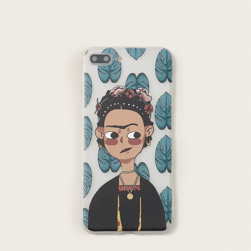 

Figure Pattern iPhone Case