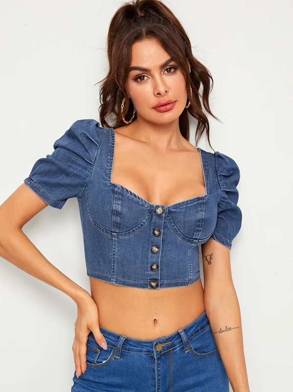 denim top australia