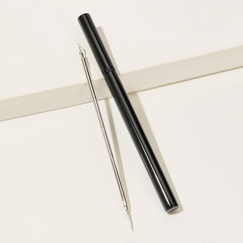 

Acne Needle With Case, Silver