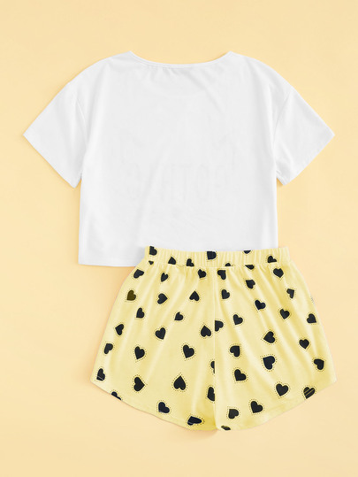 Ensemble de pyjama à imprimé
