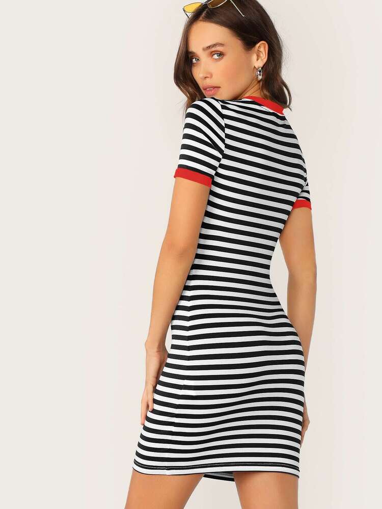 ringer tee dress