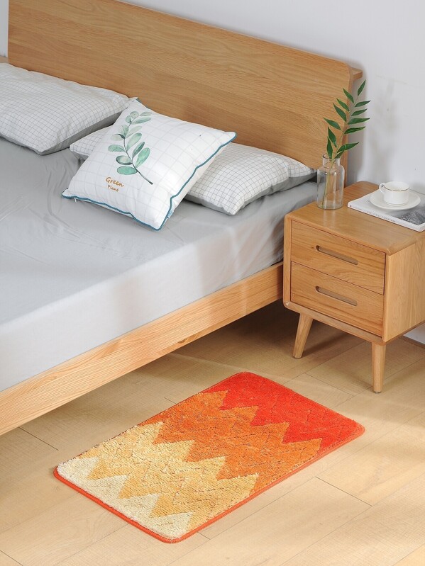 Chevron Pattern Floor Mat