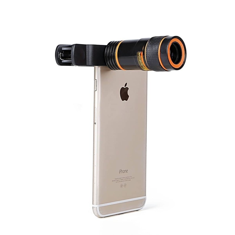 

Clip-on Cell Phone Lens