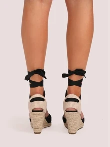 SHUZIA Giày đế xuồng ... - màu đen - Xem 4