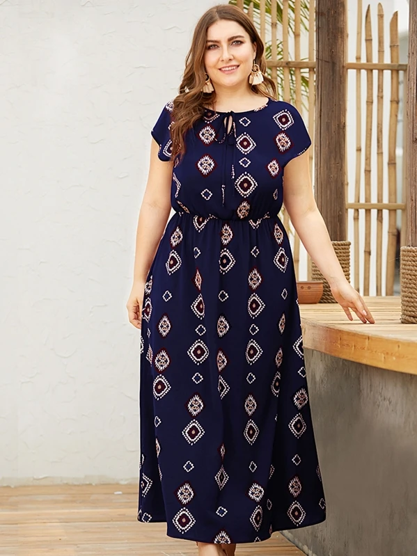 shein maxi dresses plus size