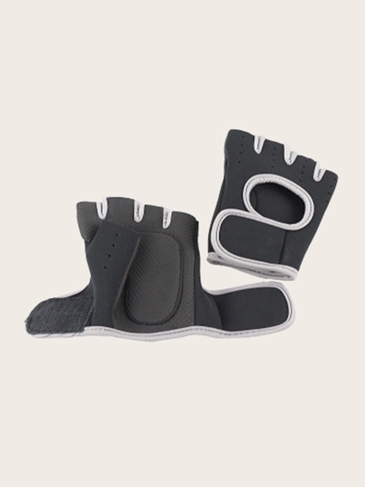 Gants sans doigts 1 paire