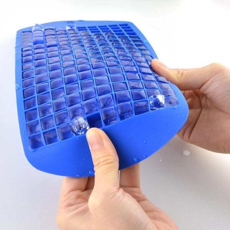 

160 Grid Ice Mold, Multicolor