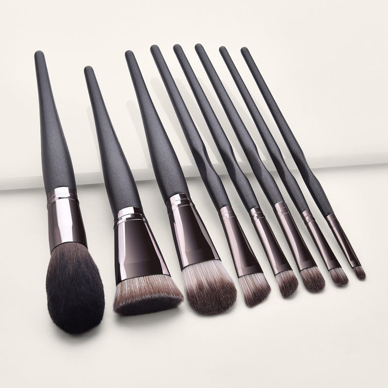 

Soft Makeup Brush 8pcs, Grey