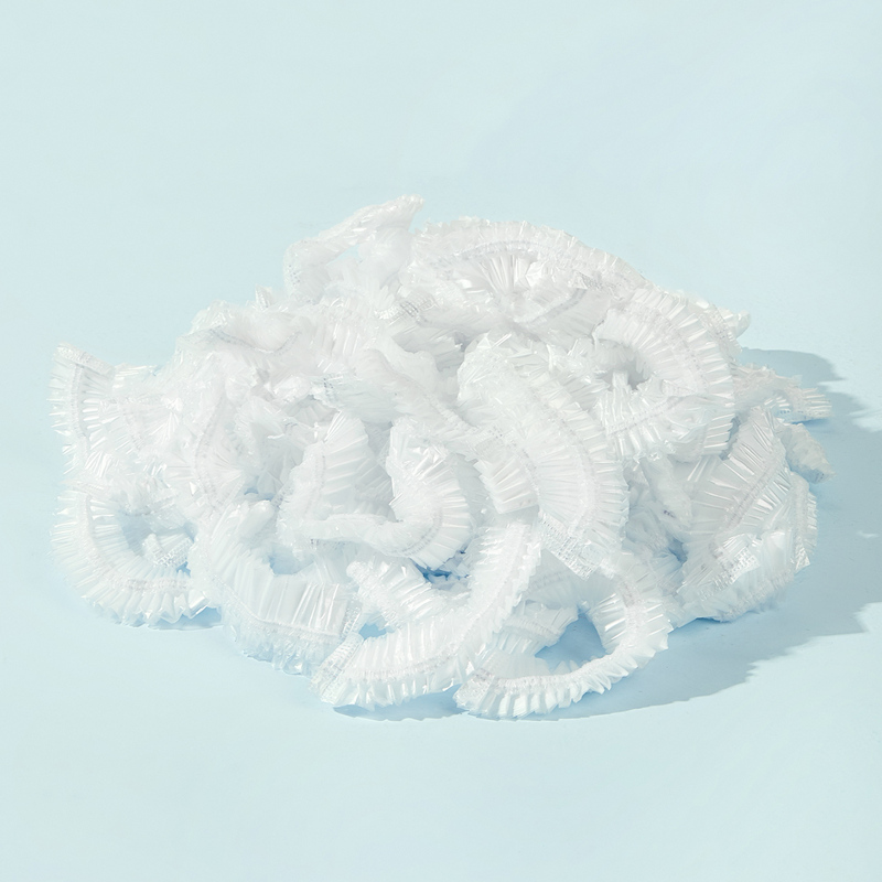 

Simple Shower Cap 100pcs, White