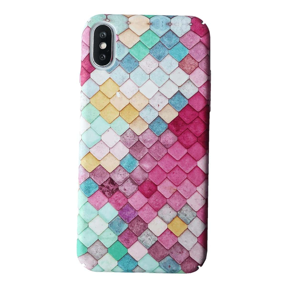 

Geometric Water Sticker iPhone Case, Multicolor