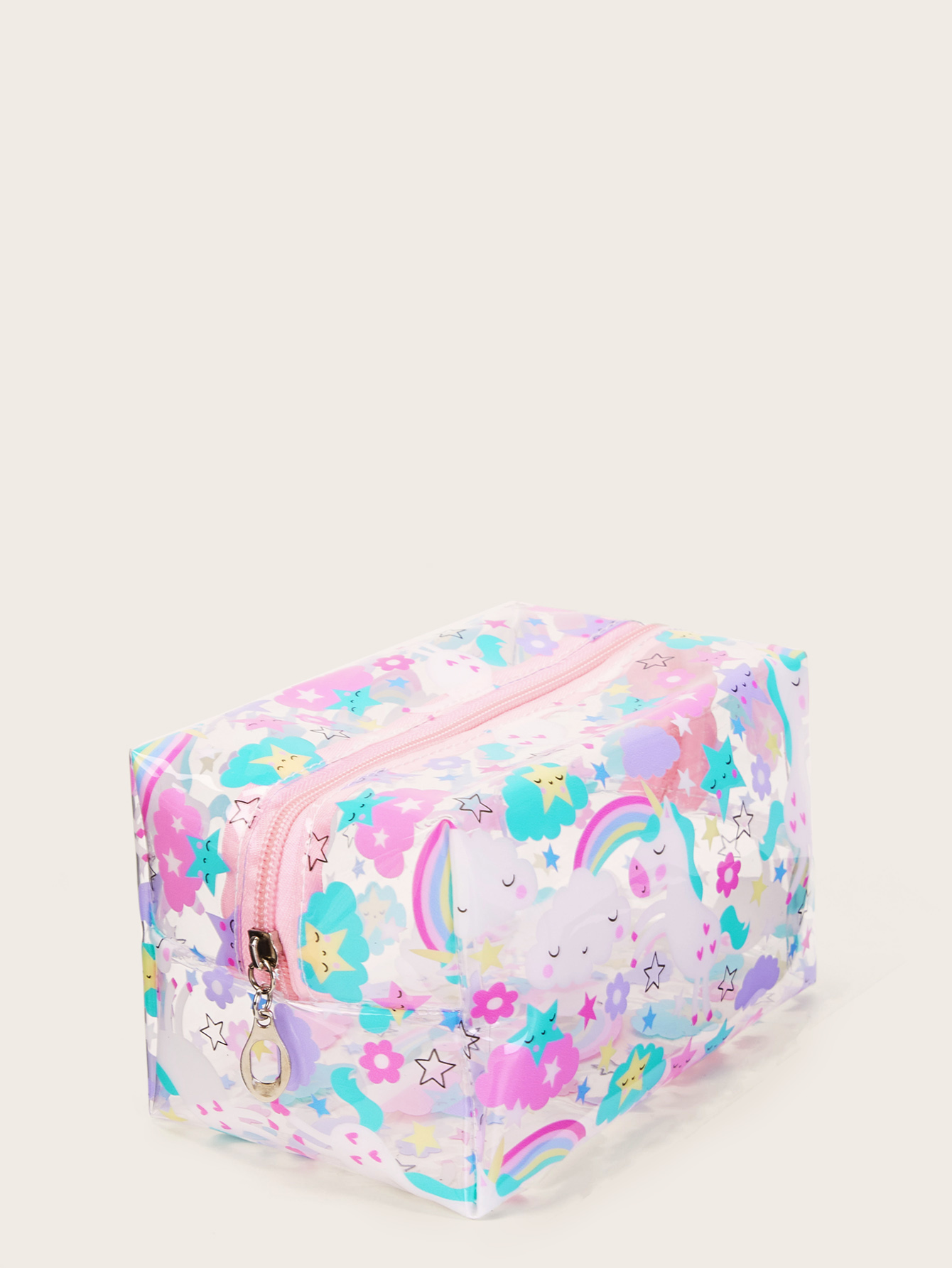Unicorn Pattern Makeup Bag | ROMWE