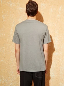 Manfinity RebelGame Atasan Pria Grey - Grey - View 2