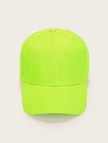 Gorro béisbol de hombres verde neón - Verde Lima - Ver 2