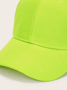 Gorro béisbol de hombres verde neón - Verde Lima - Ver 3