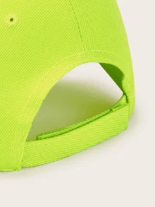 Gorro béisbol de hombres verde neón - Verde Lima - Ver 4