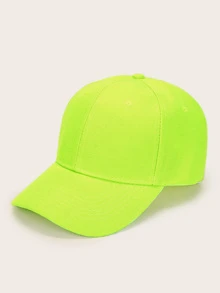Gorro béisbol de hombres verde neón - Verde Lima - Ver 1