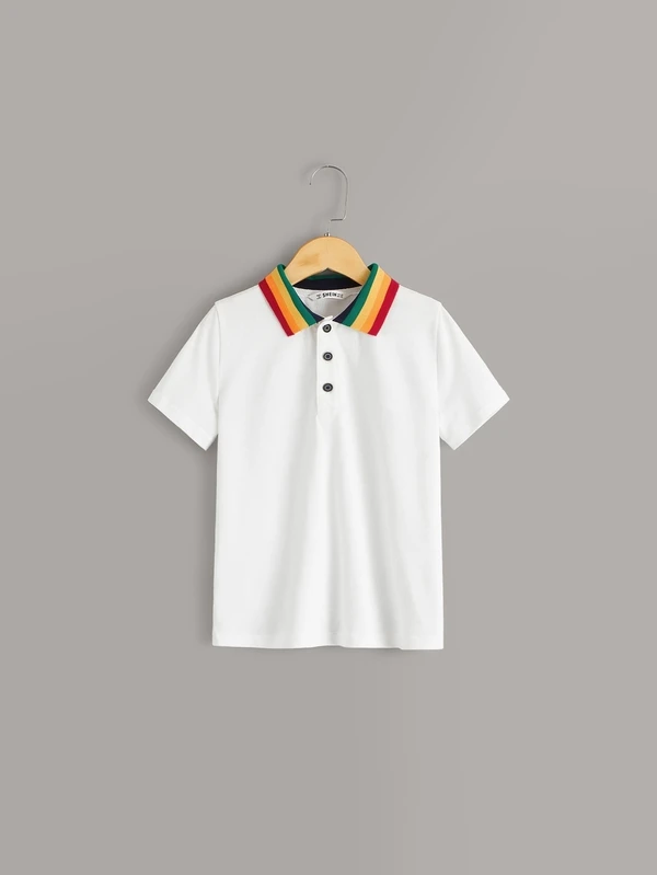 camisa polo rayas