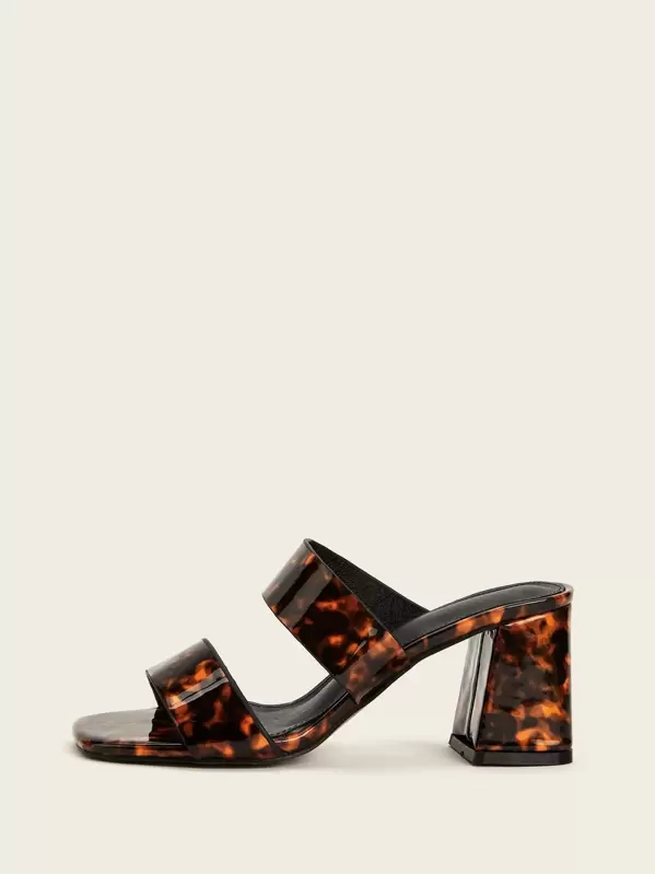 tortoiseshell mules