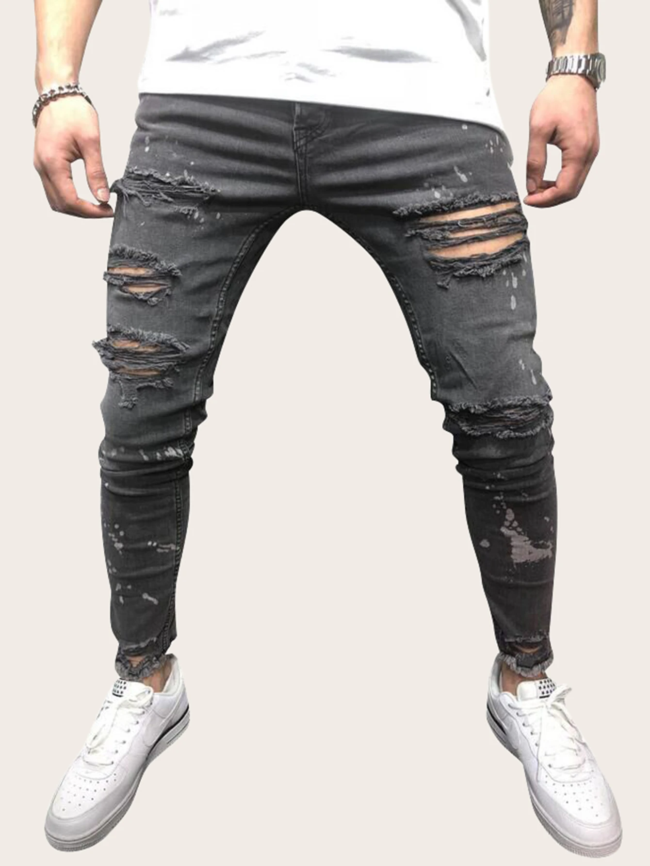 mens skinny jeans pattern