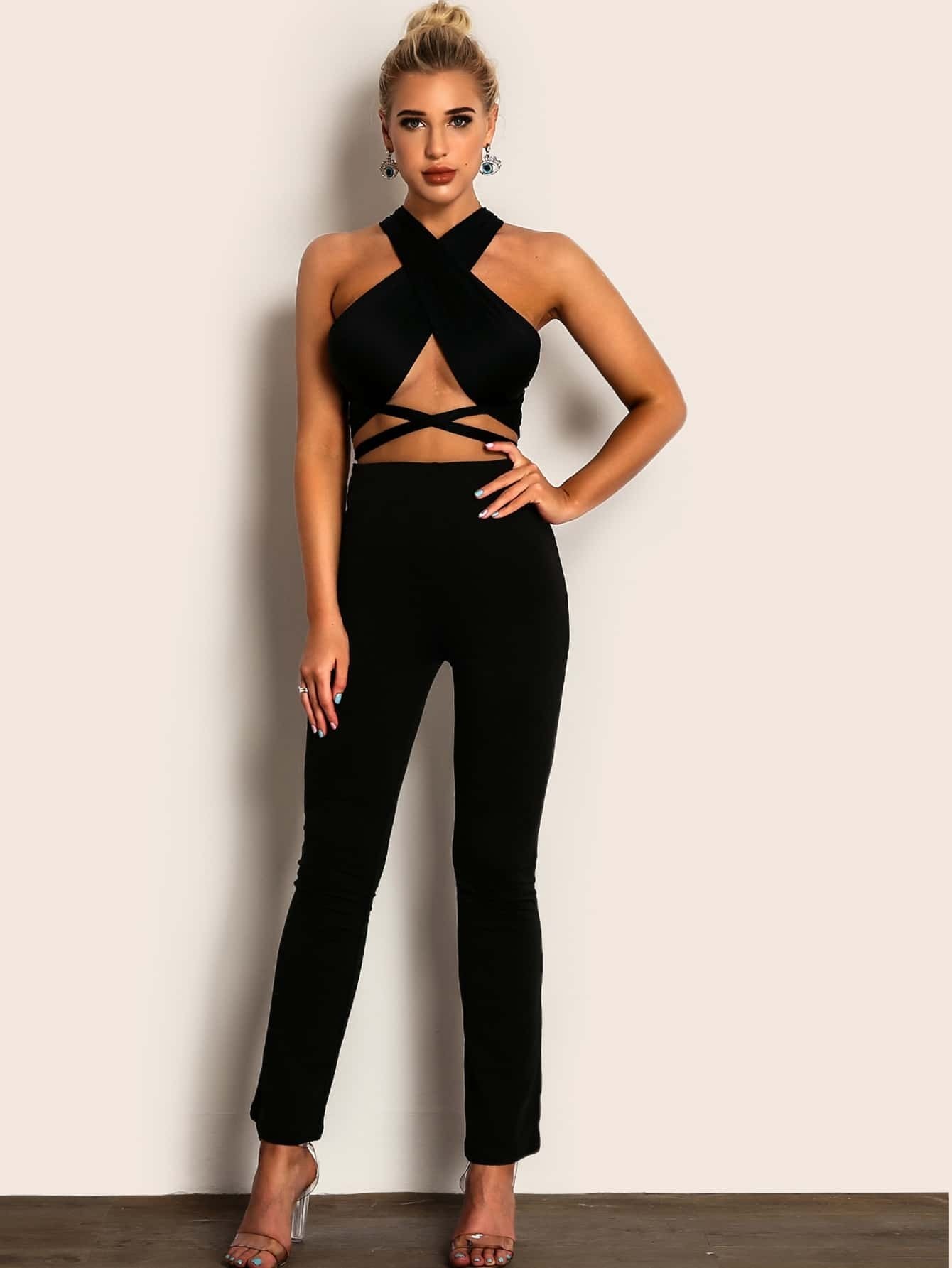 Tie top pants Clearance