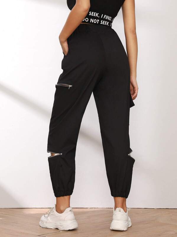 Pantalones cargo mujer shein clearance