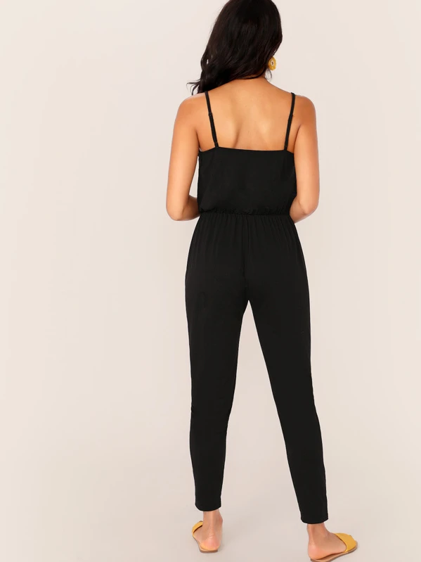 Cami blouson jumpsuit Clearance