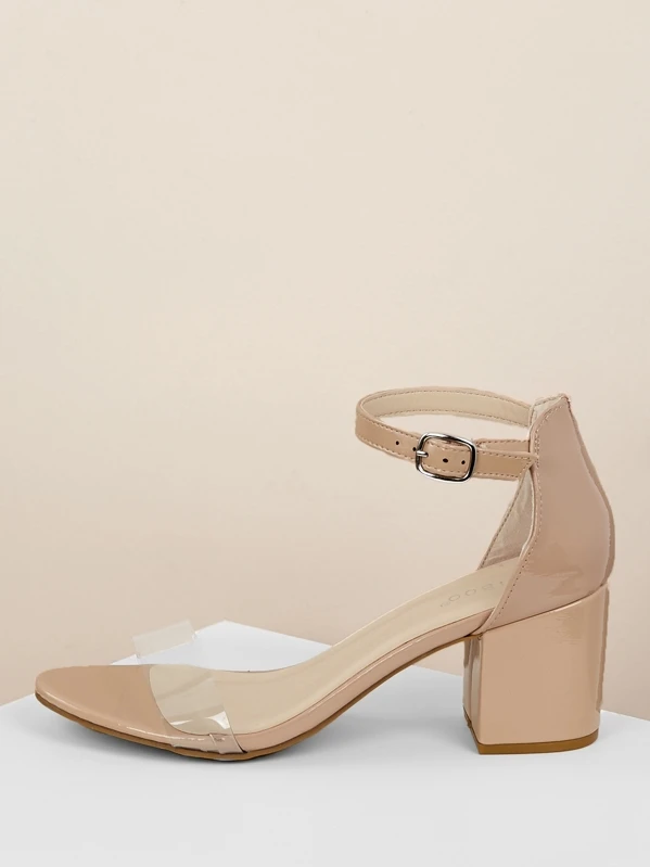 shein clear sandals