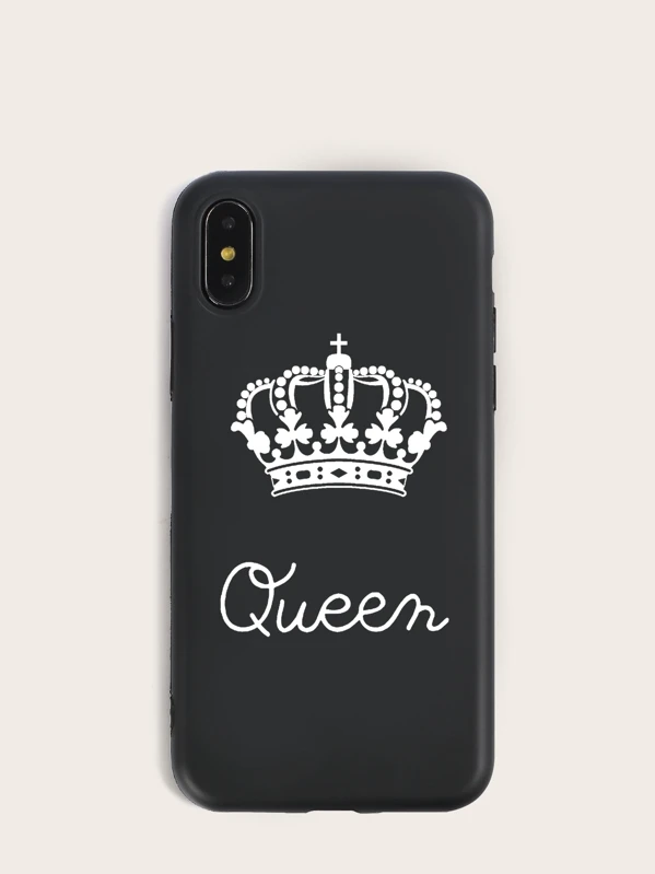 coque iphone xs couronne