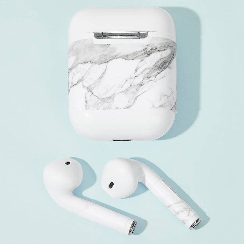 

Marble Pattern Air-Pods Charger Box Protector