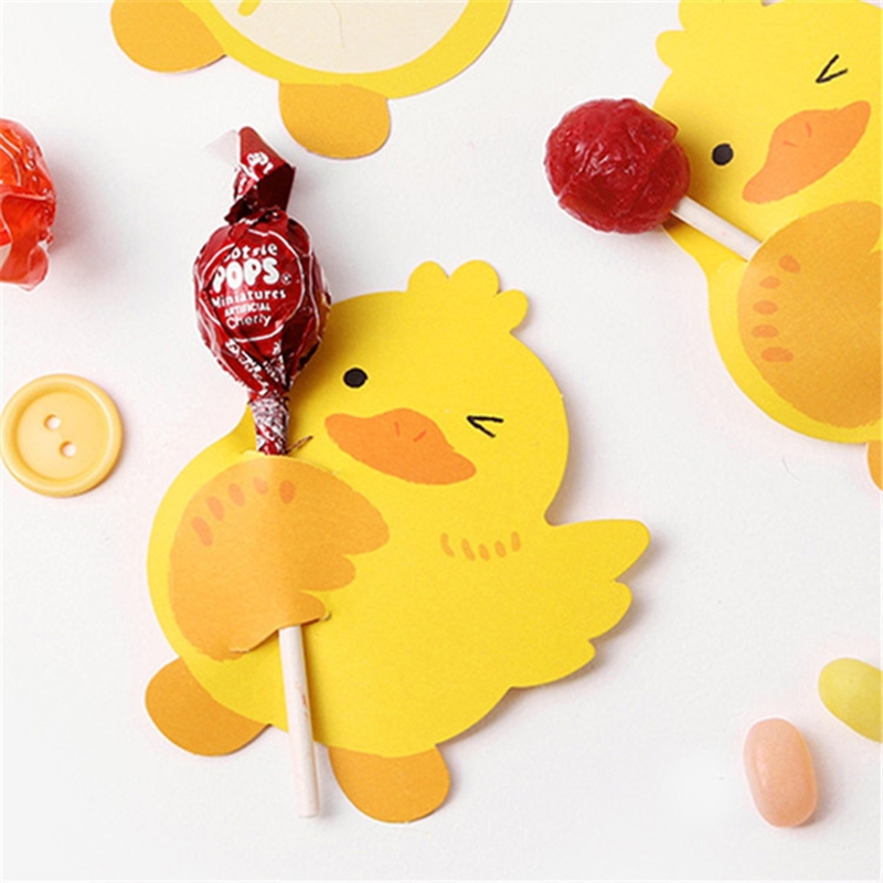 

Duck Shaped Lollipop Stick Holder 50pcs
