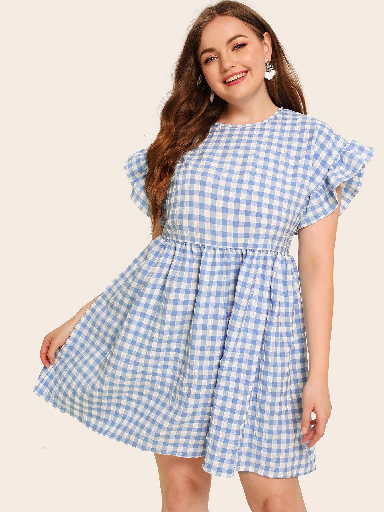 smock dress online