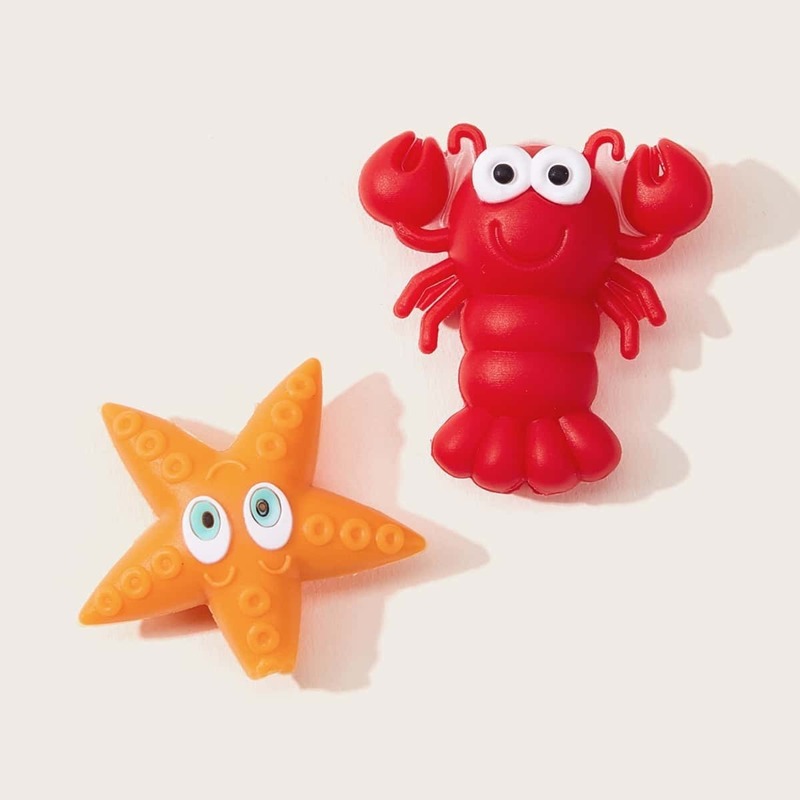 

Star & Crab Design USB Cable Protector 2pcs