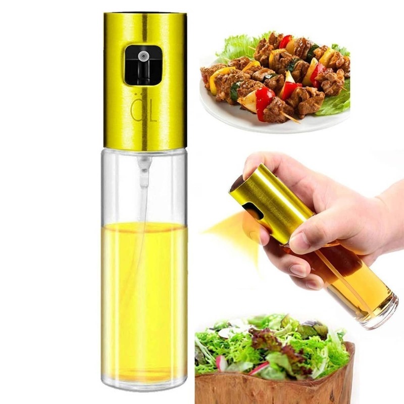 

Spray Condiment Bottle, Gold